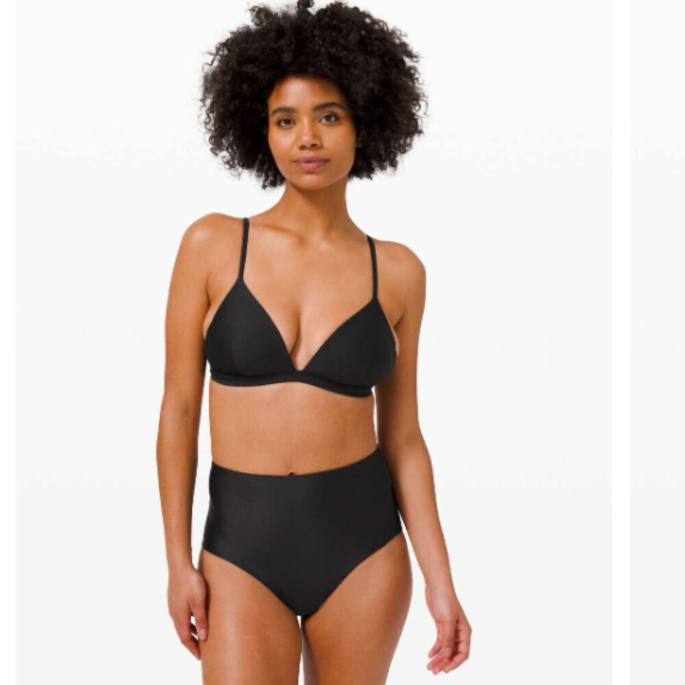 Brand New Lululemon Waterside Swim Top